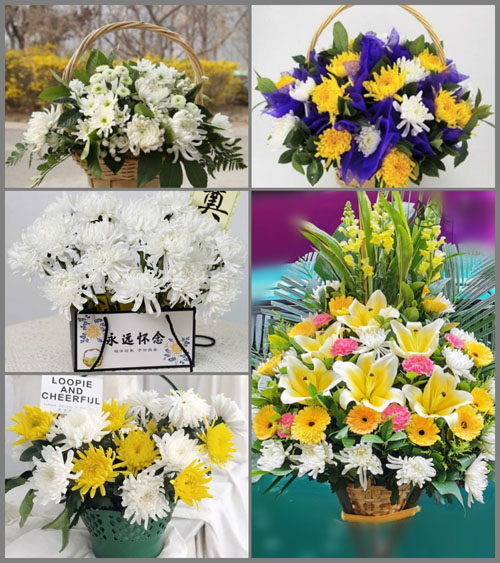 湖北咸宁市赤壁市神山镇油岭村白事提篮配送